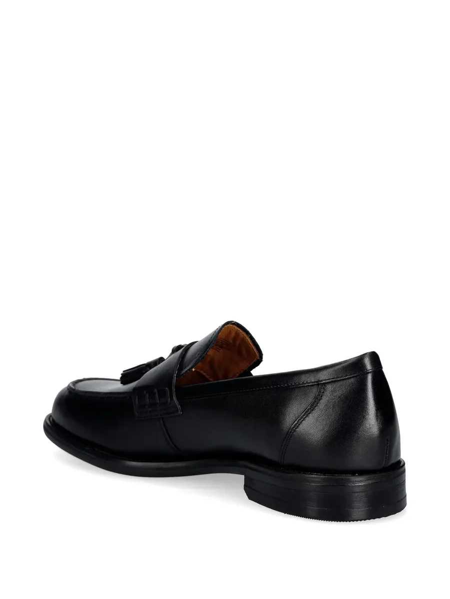 Linn tassel-detail leather loafers 6