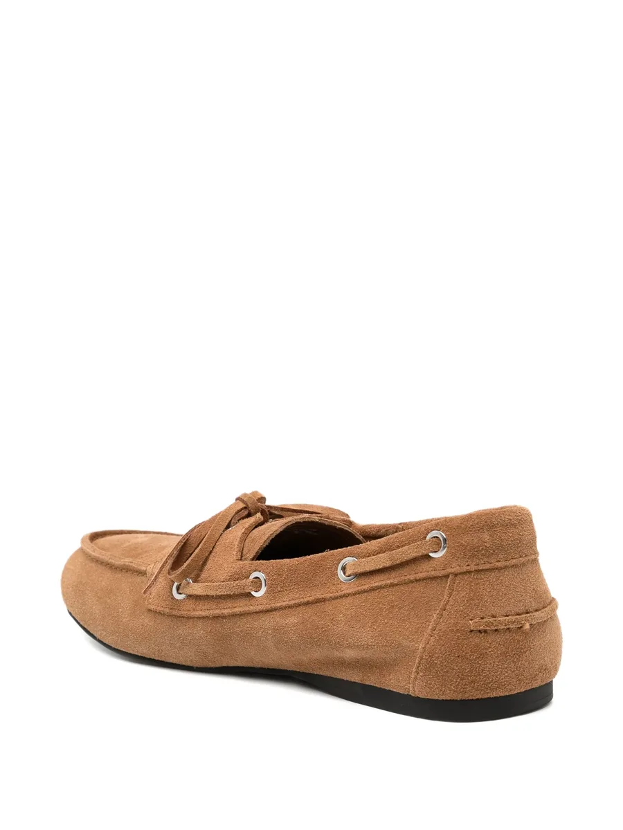 suede boat shoes 6