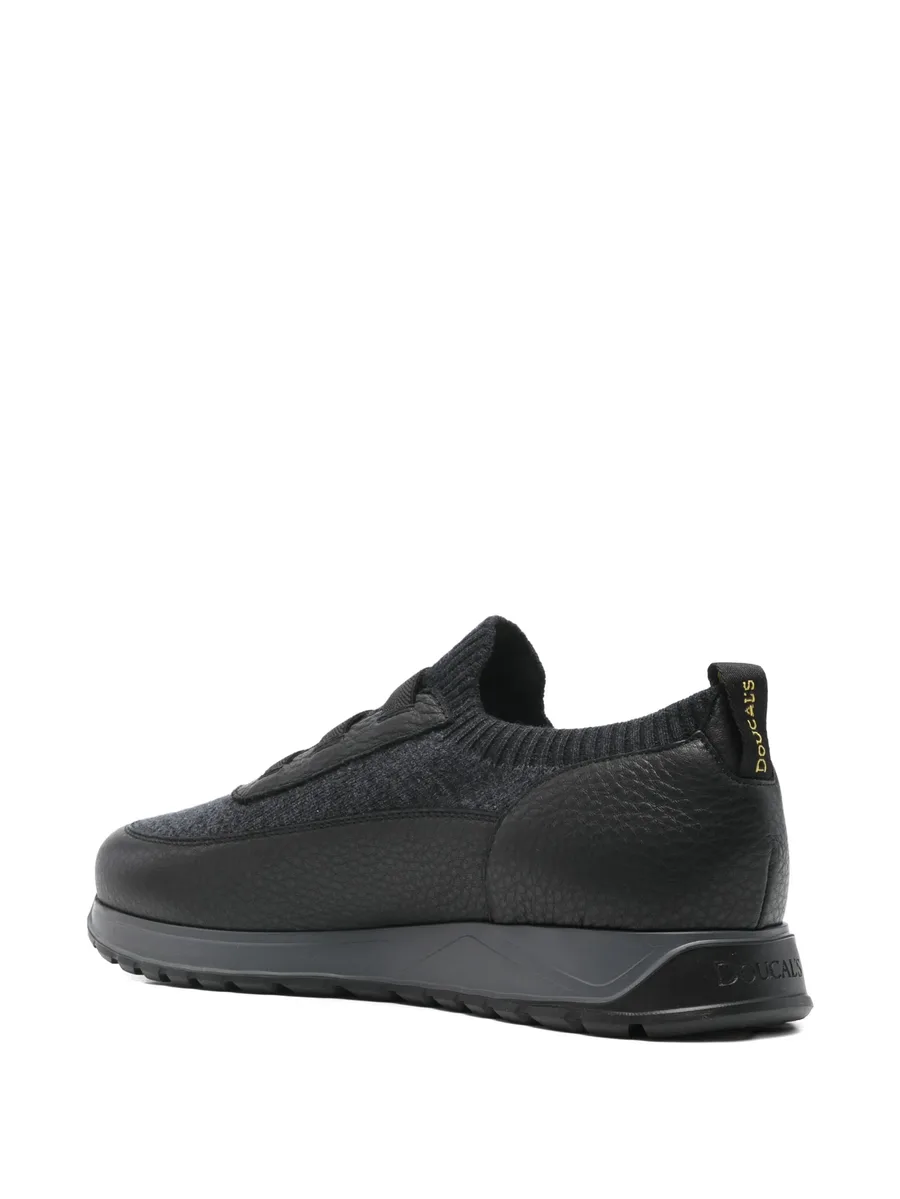 leather-panel sneakers 5