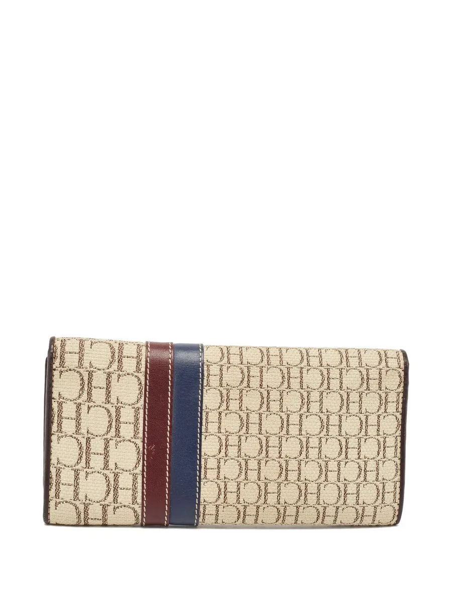 monogram-pattern wallet 4