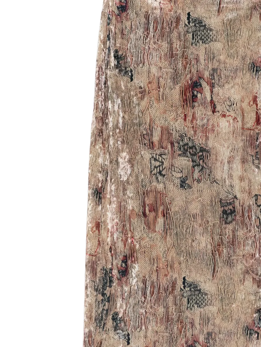 Ranat Filo Di Moss midi skirt 3