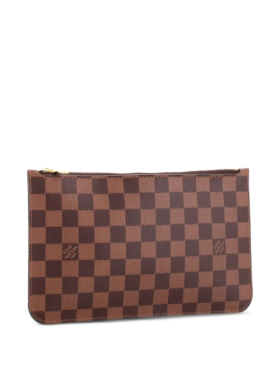 клатч Neverfull Pochette Damier Large 5