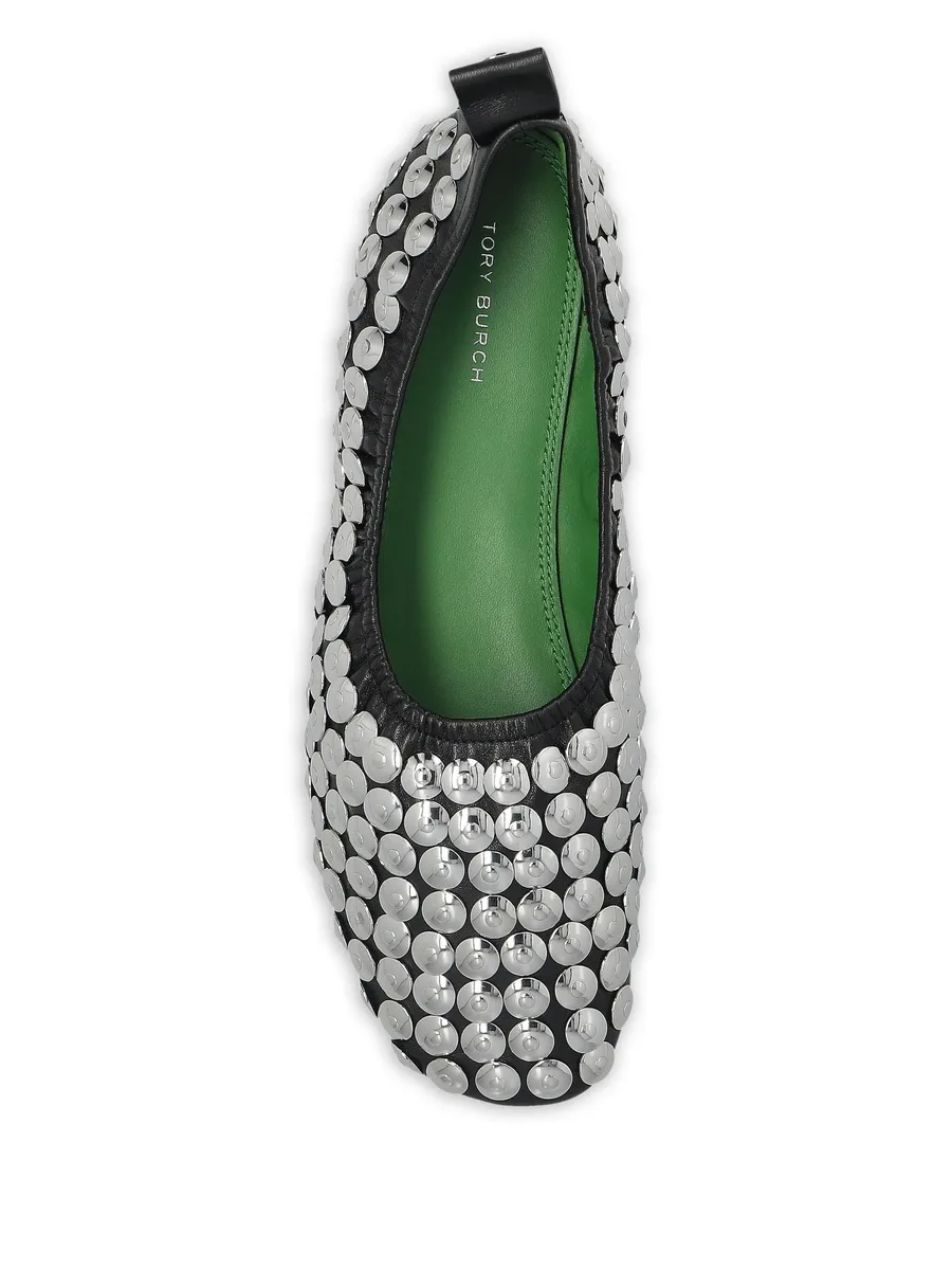 studded ballet flats 6