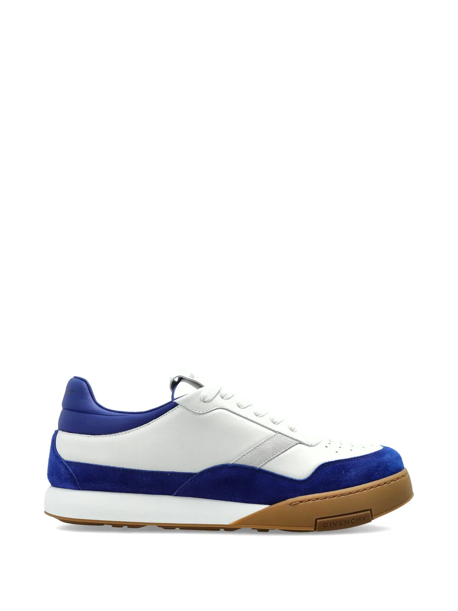 Yard panelled leather sneakers 1