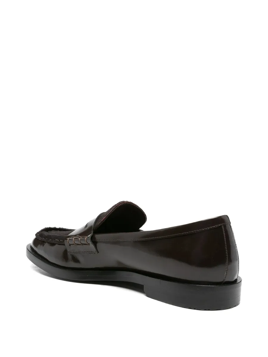 Xander leather loafers 5