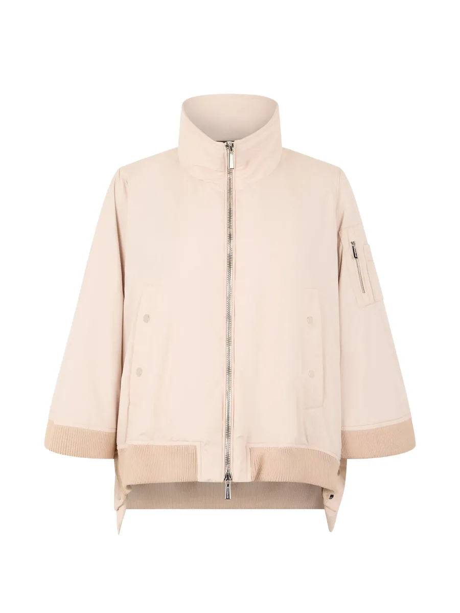 zip-up high-neck jacket 1