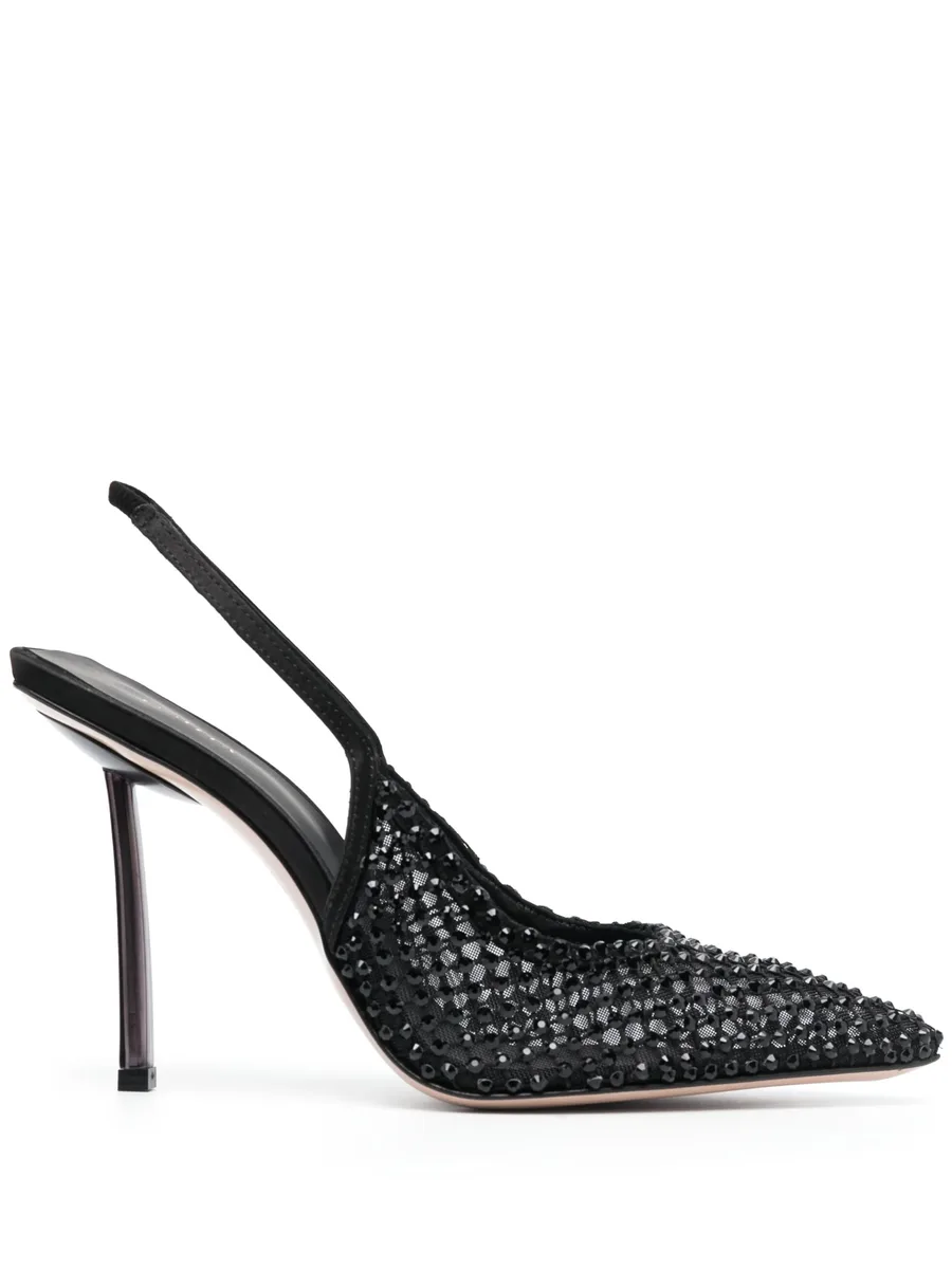 Gilda 100mm slingback pumps 1