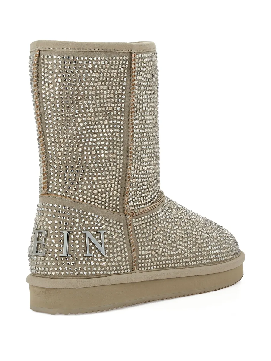 угги с декорированным логотипом 8