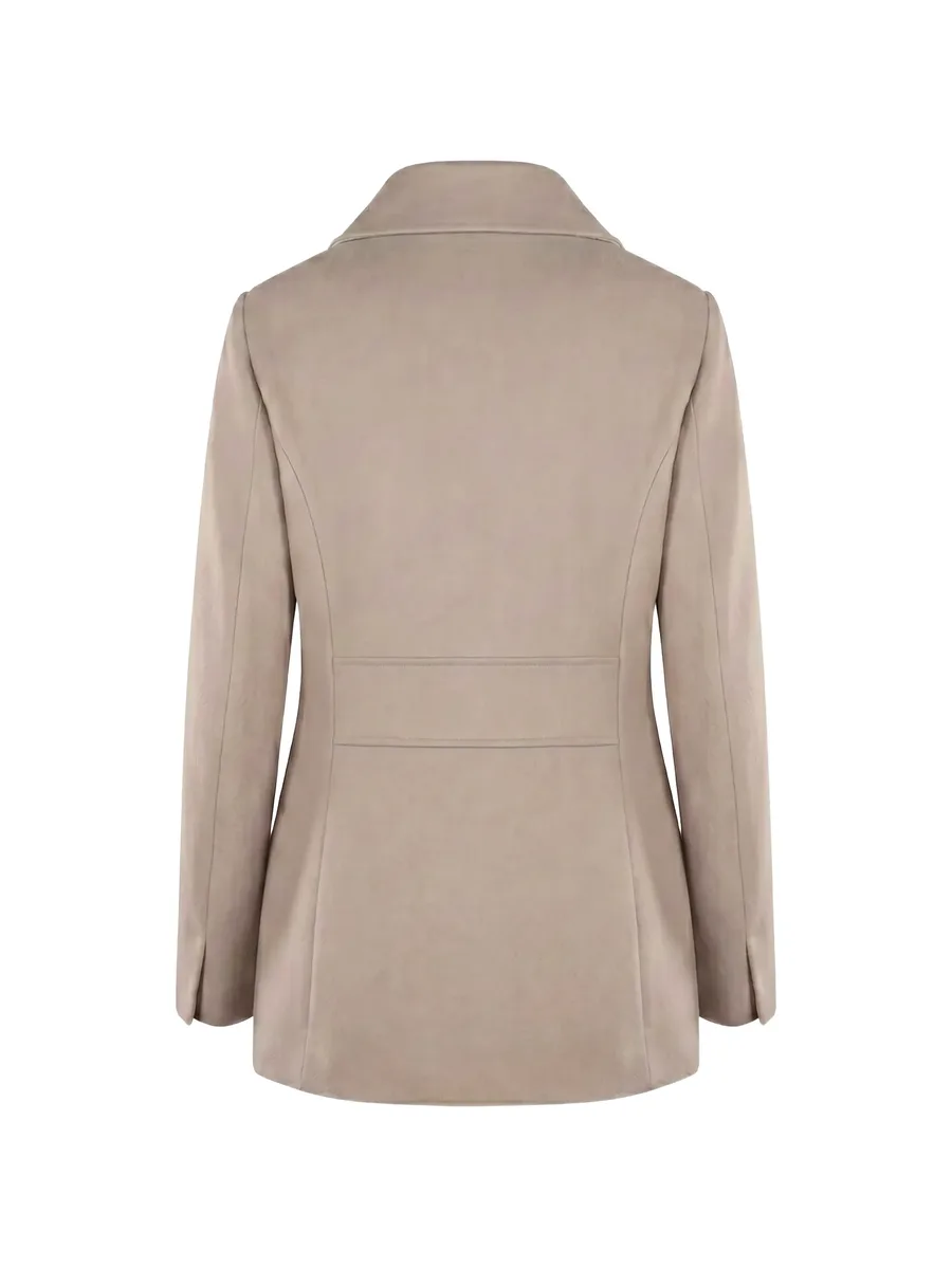 fur-trim gilet-insert jacket 2