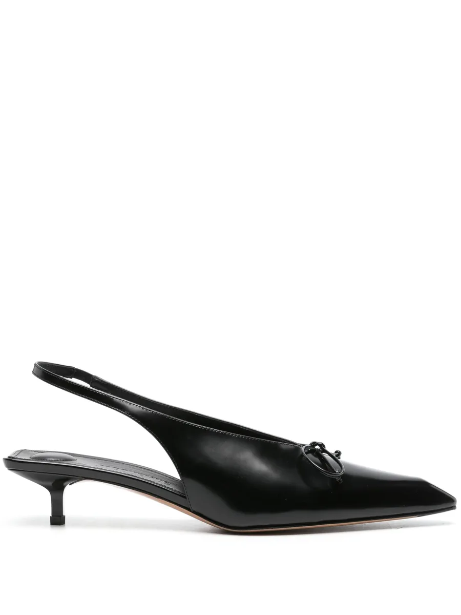 Les Slingbacks Cubisto pumps 1