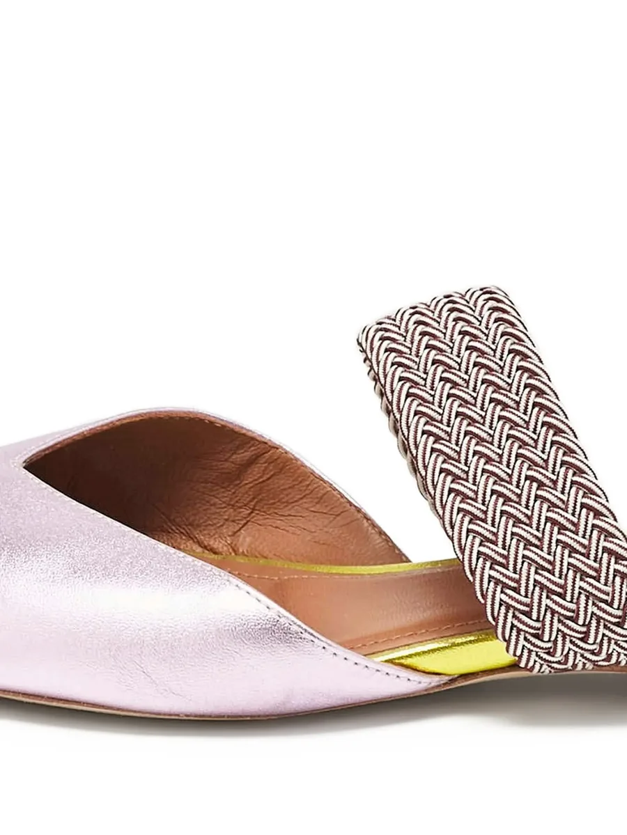 Maisie leather ballet flats 3