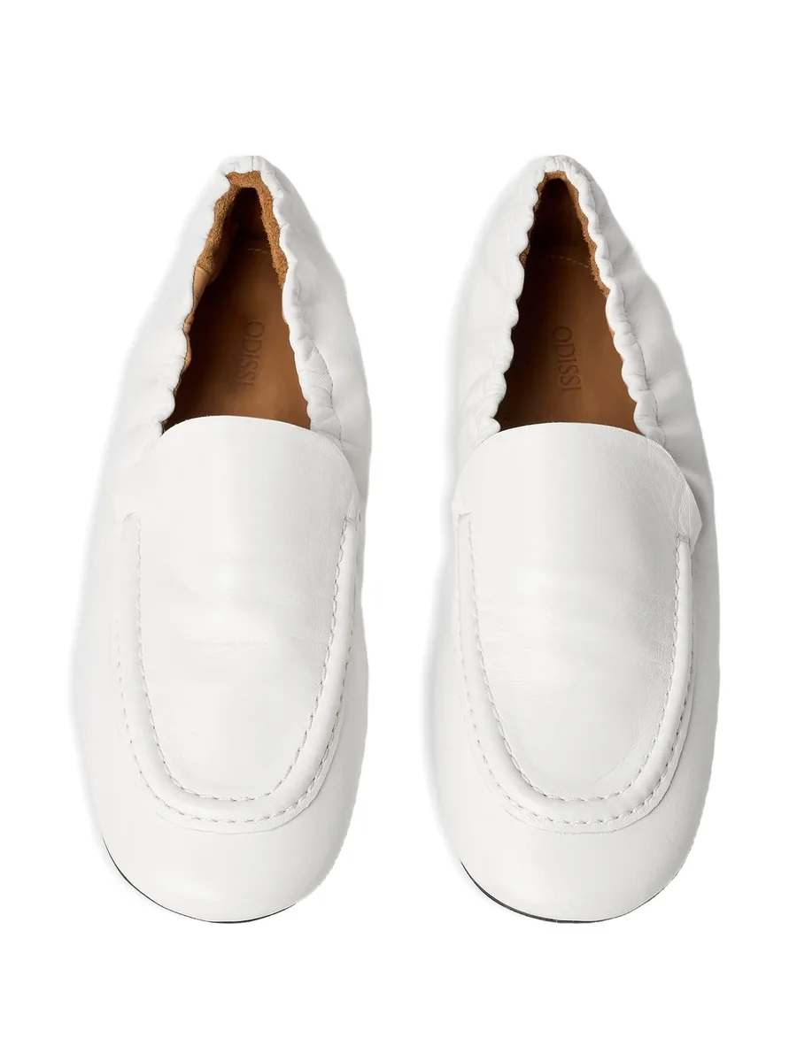 Juno leather loafers 5