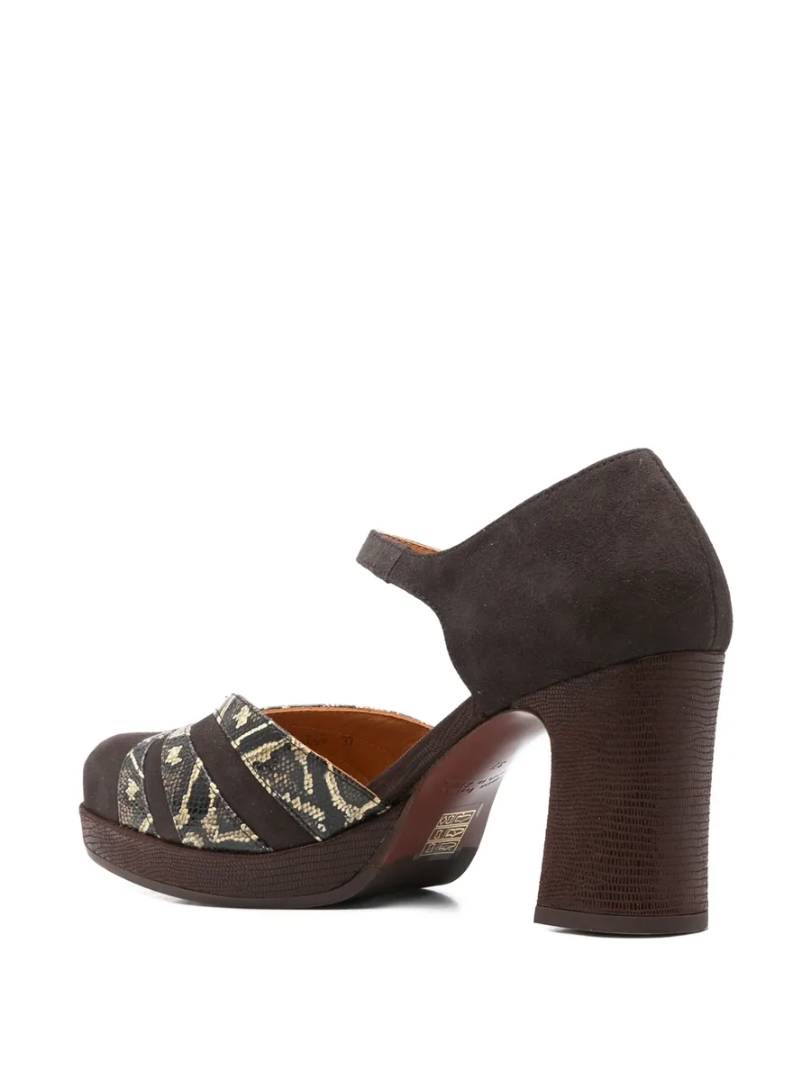 80mm ankle-strap heeled pumps 5