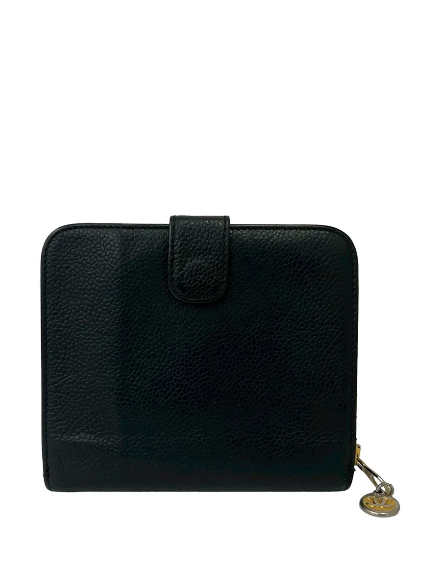 маленький кошелек CC Caviar Bifold (1997-1999 годы) 3