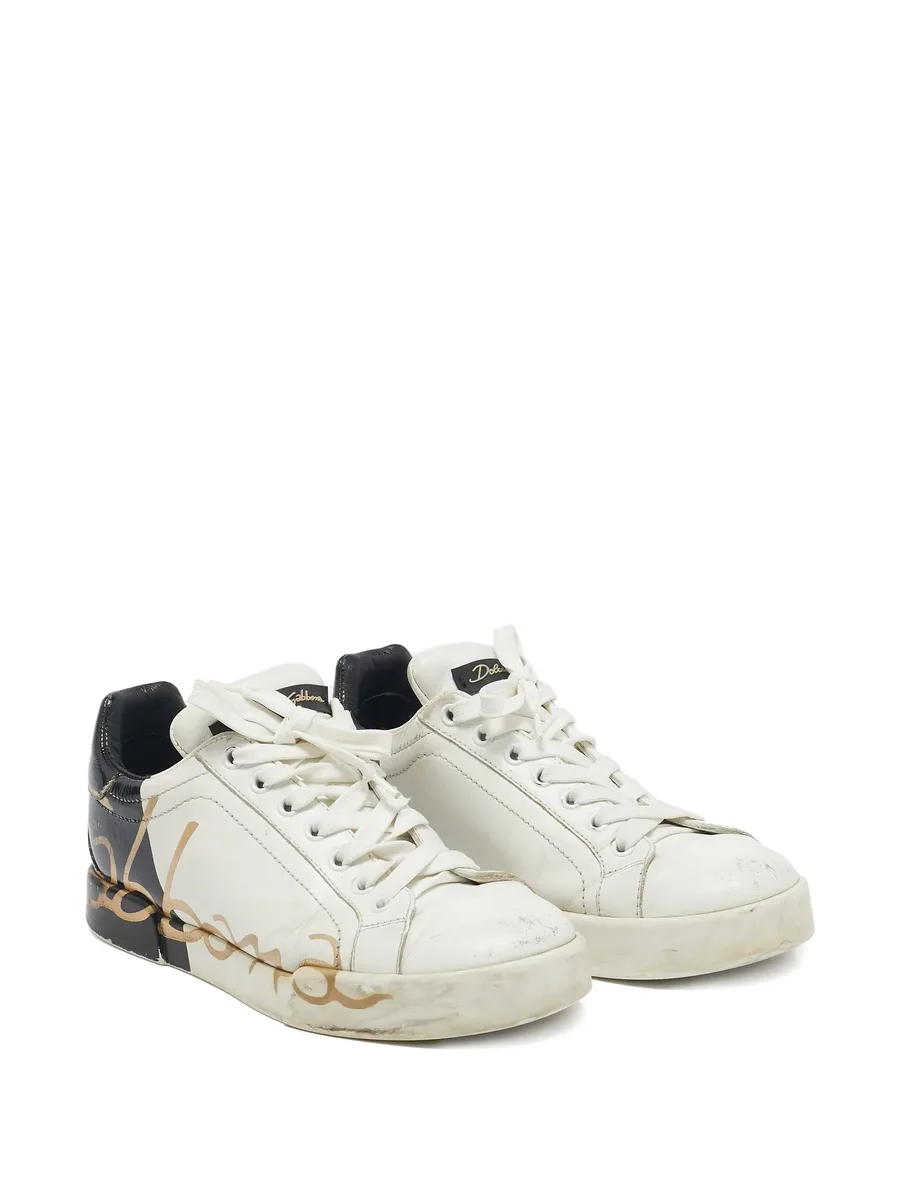 panelled sneakers 5