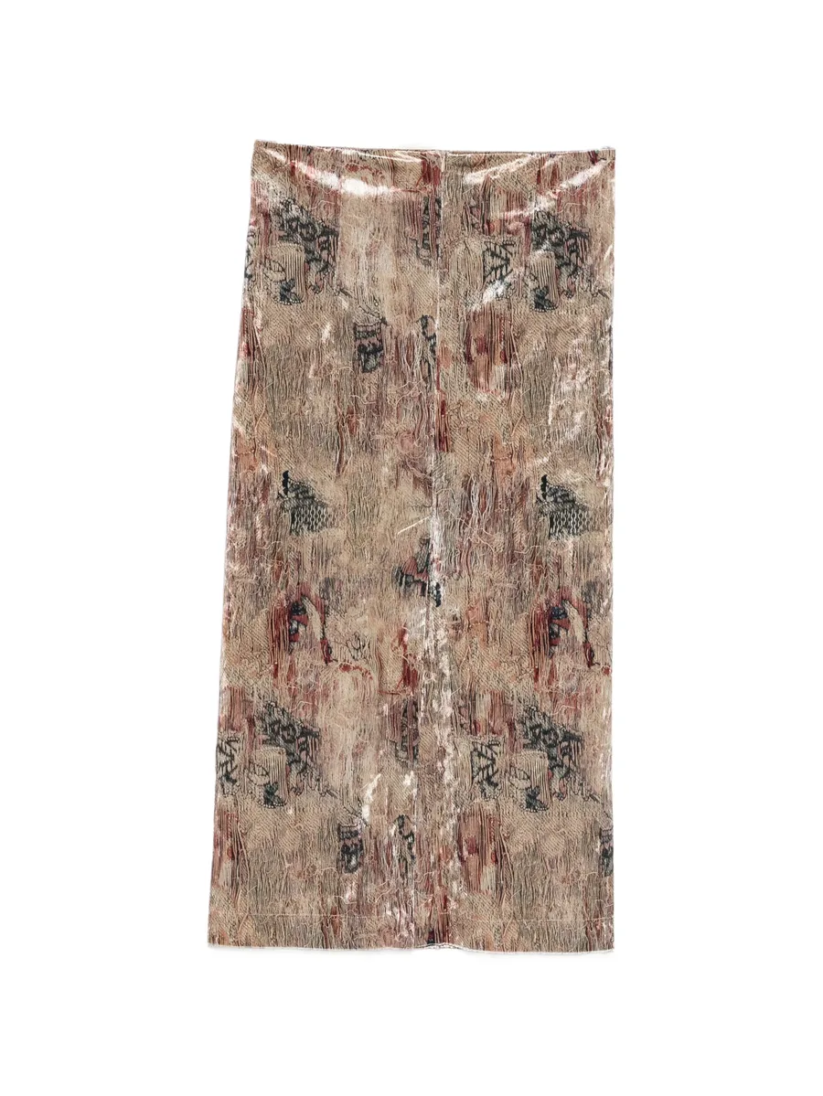 Ranat Filo Di Moss midi skirt 2