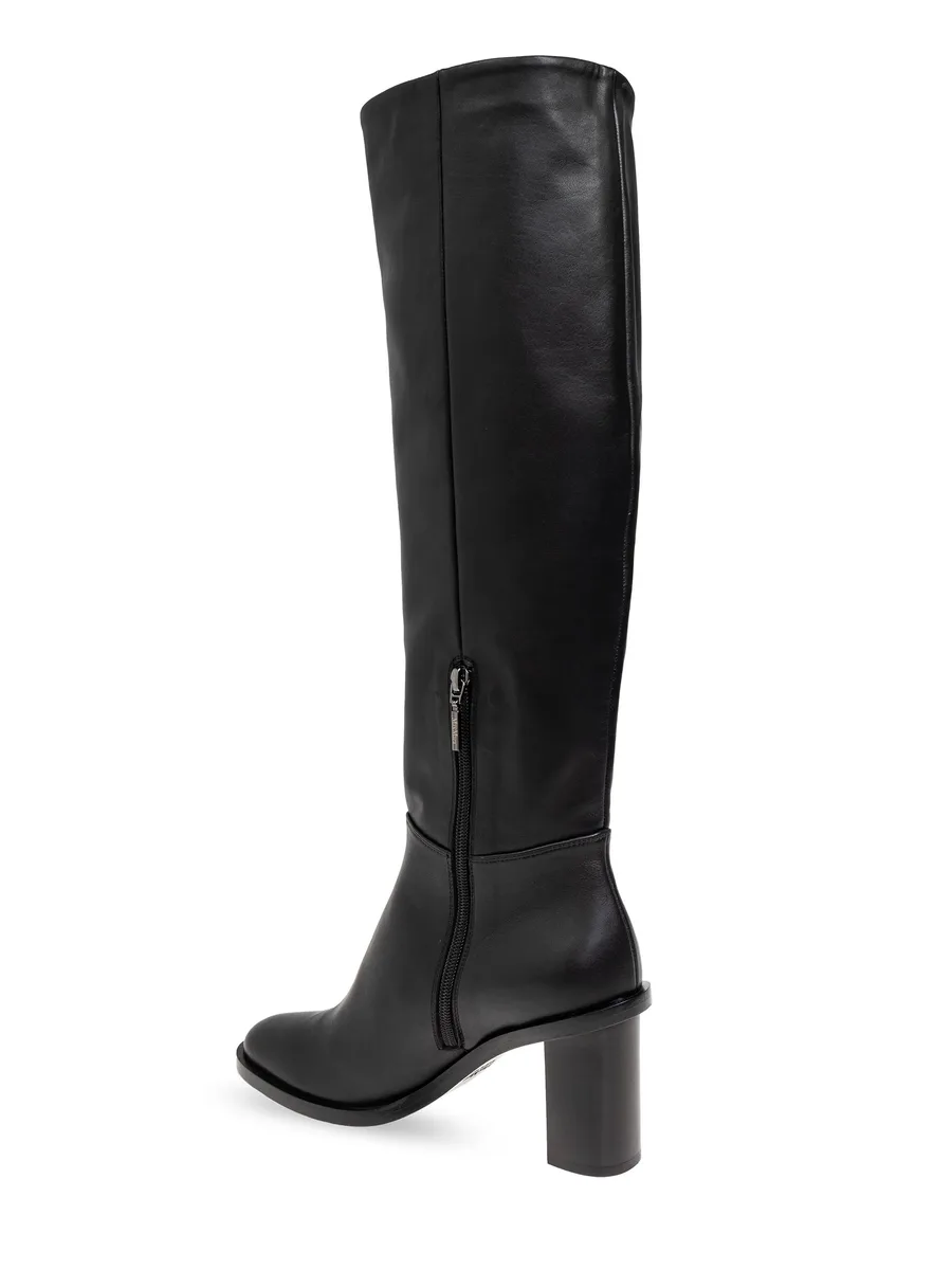90mm leather boots 9