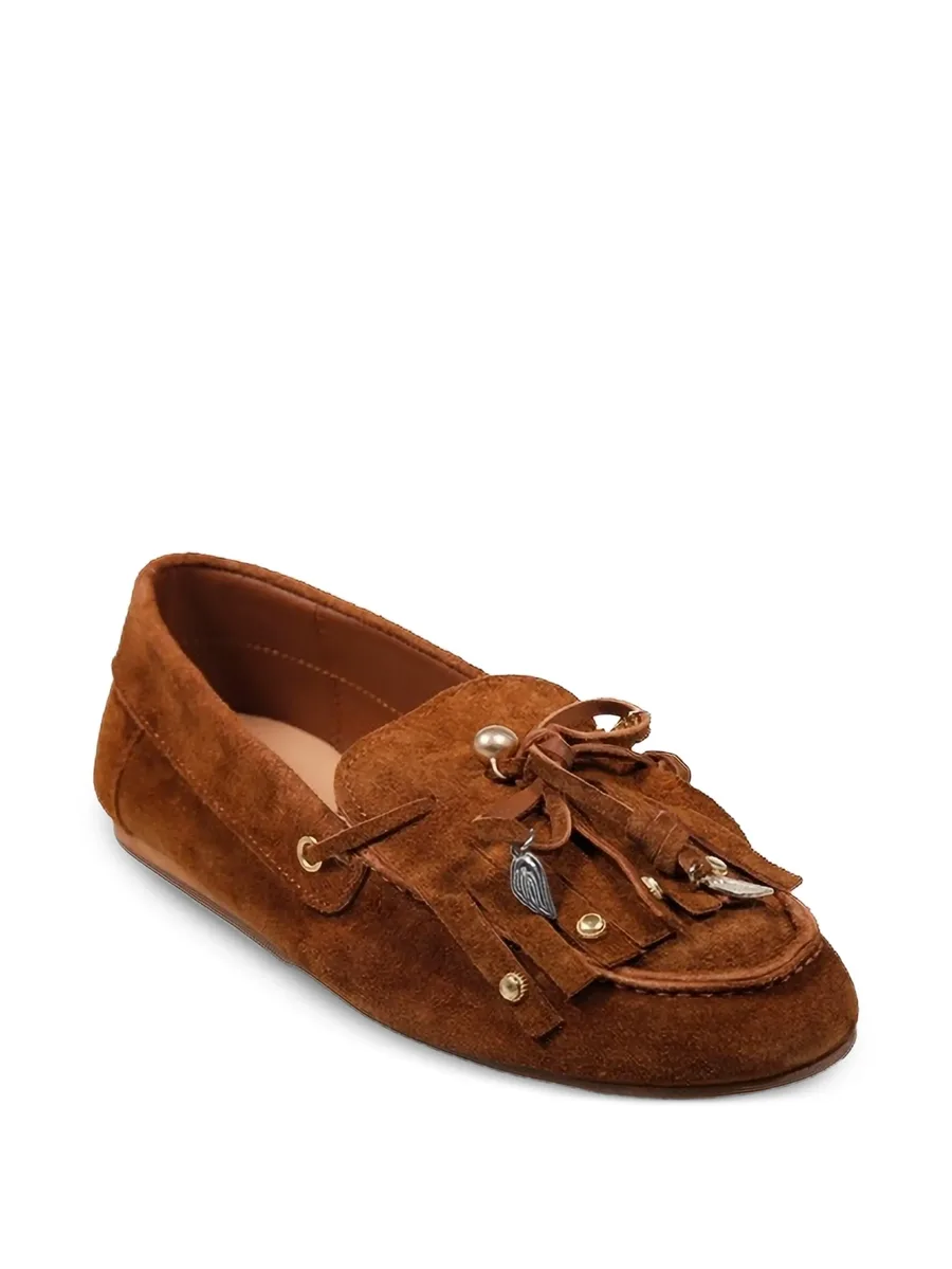 Arodo charm-embellished mocassins 3