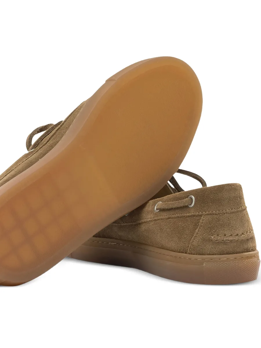 lace-up suede loafers 10