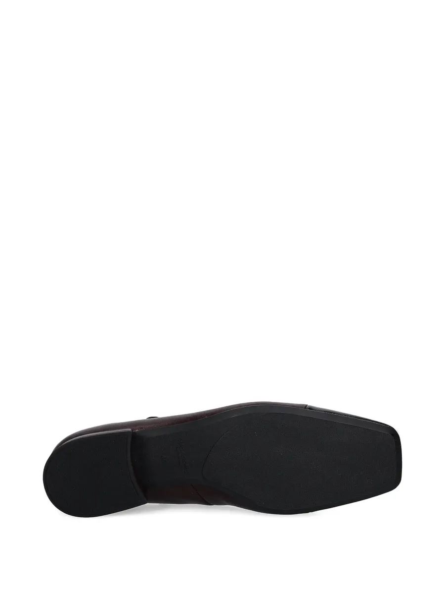 25mm Debbi contrasting-toe strap pumps 10