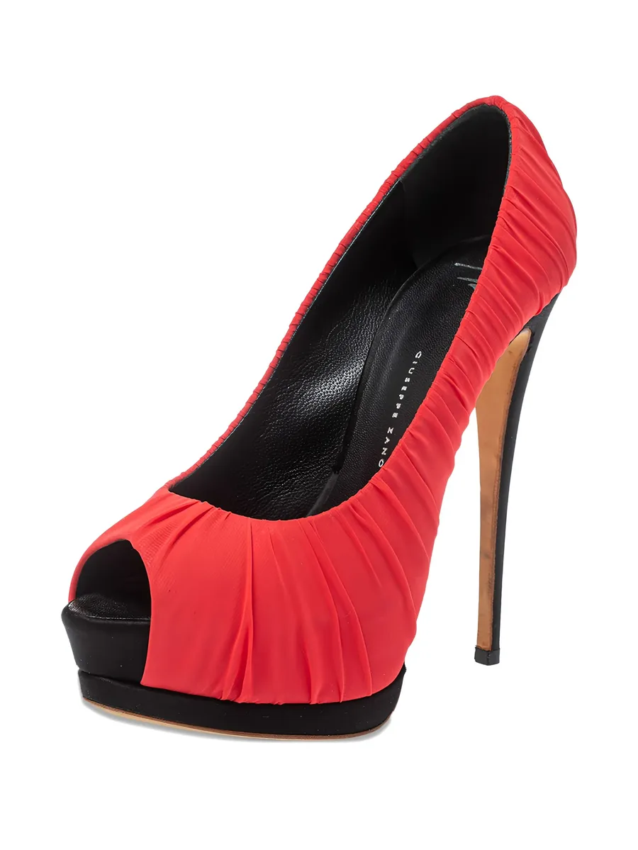 Pre-owned 140mm puched pumps 4