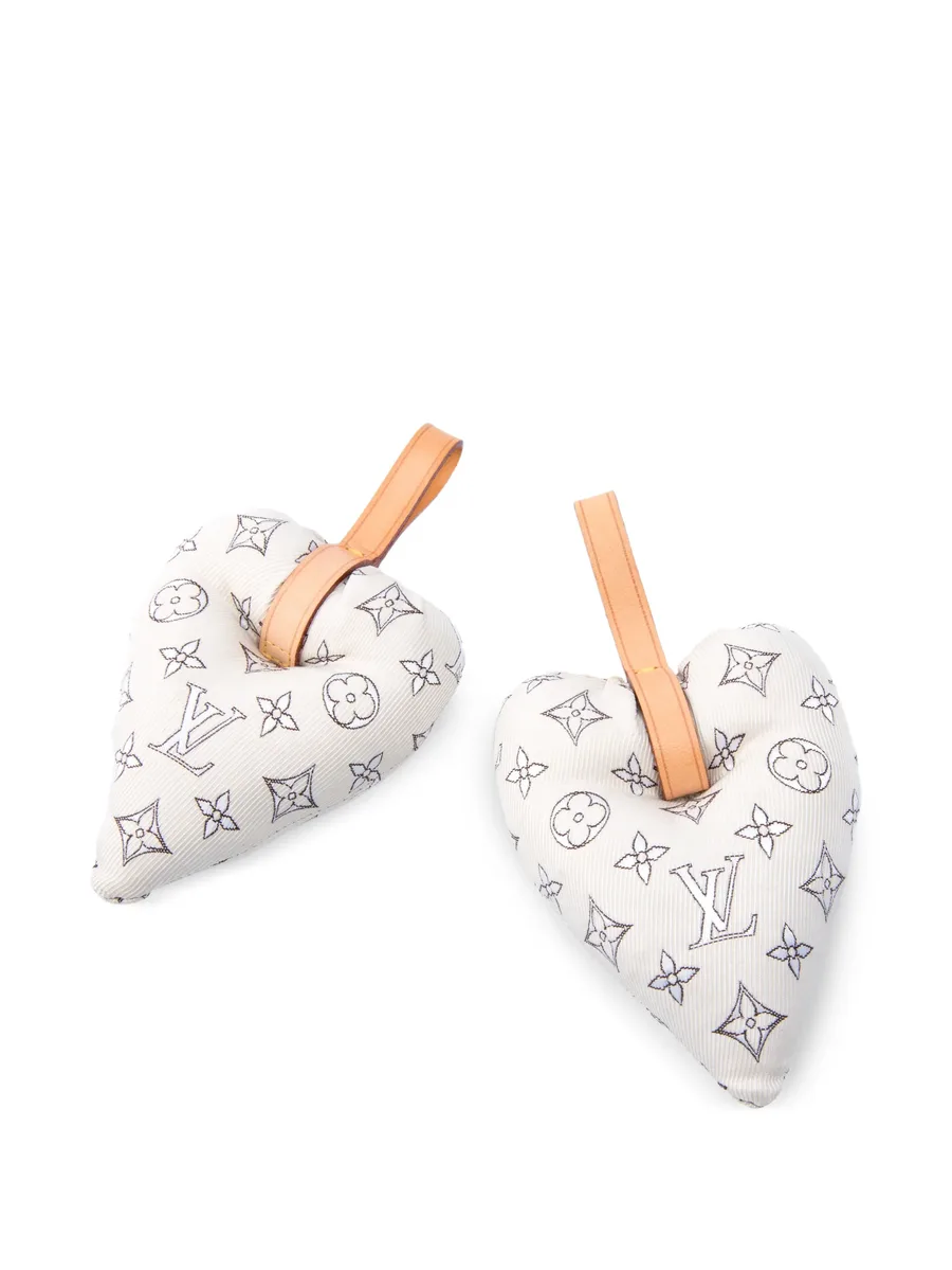 2010s monogram-print shoe trees 3