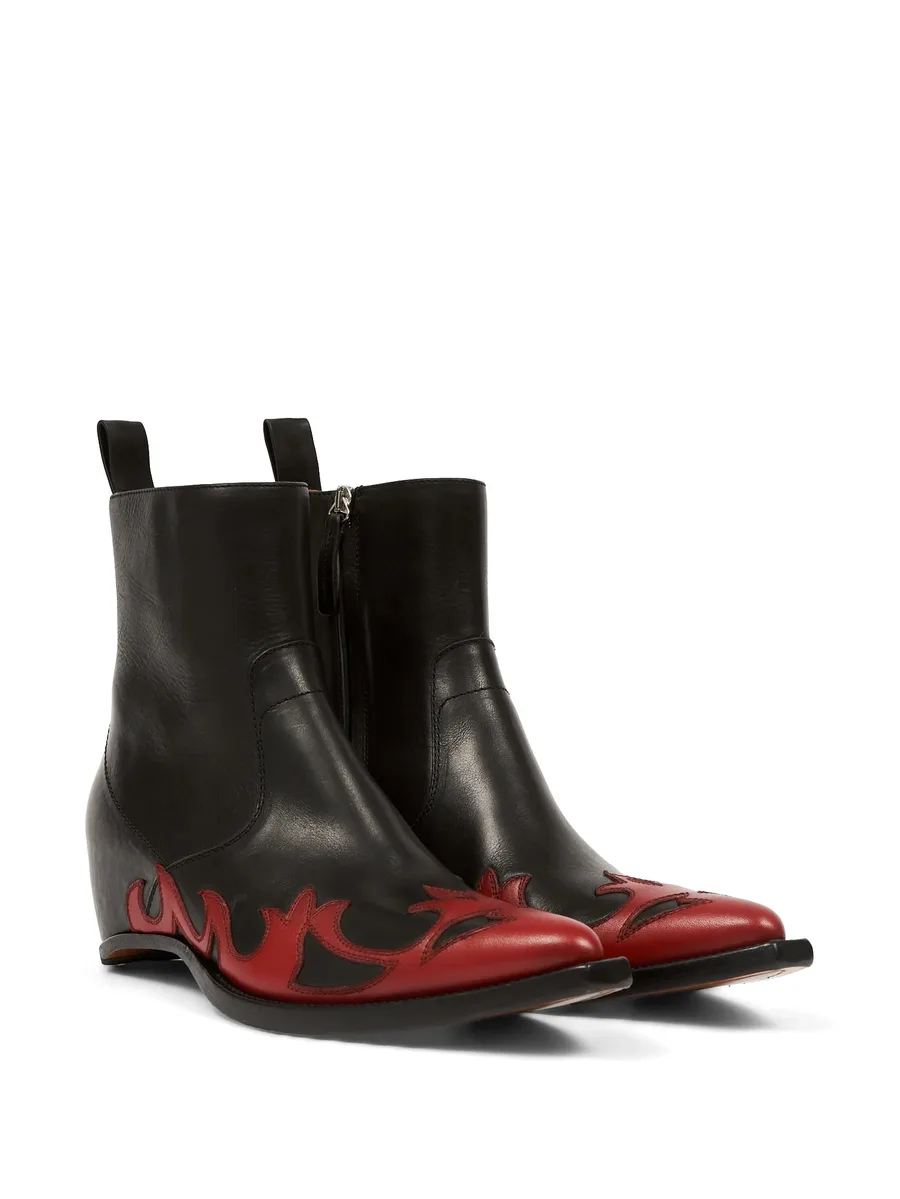 ботинки Heel-Less Western Flames 4