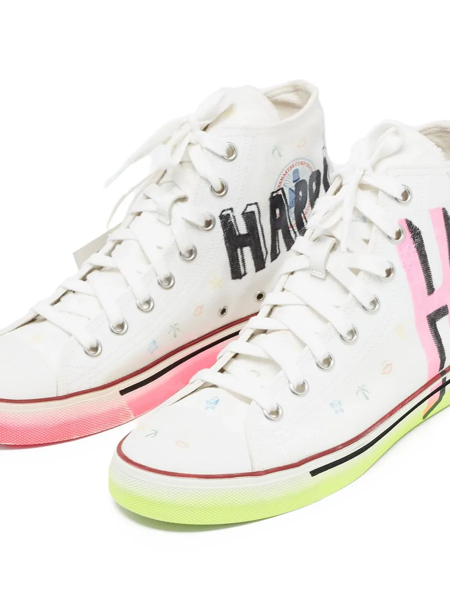 высокие кроссовки Hardcore Happiness pre-owned 3