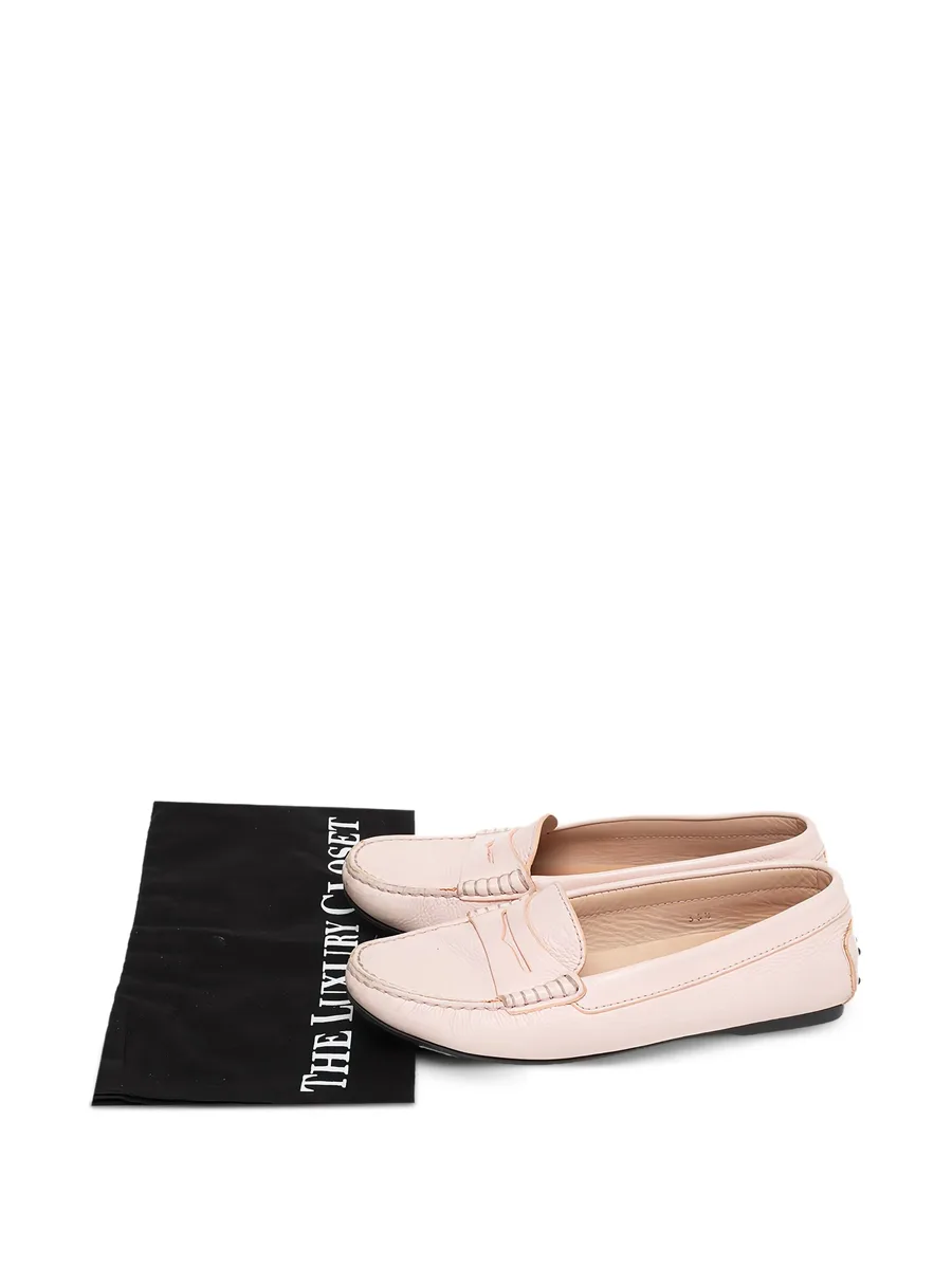 pre-owned Gommino loafers 13