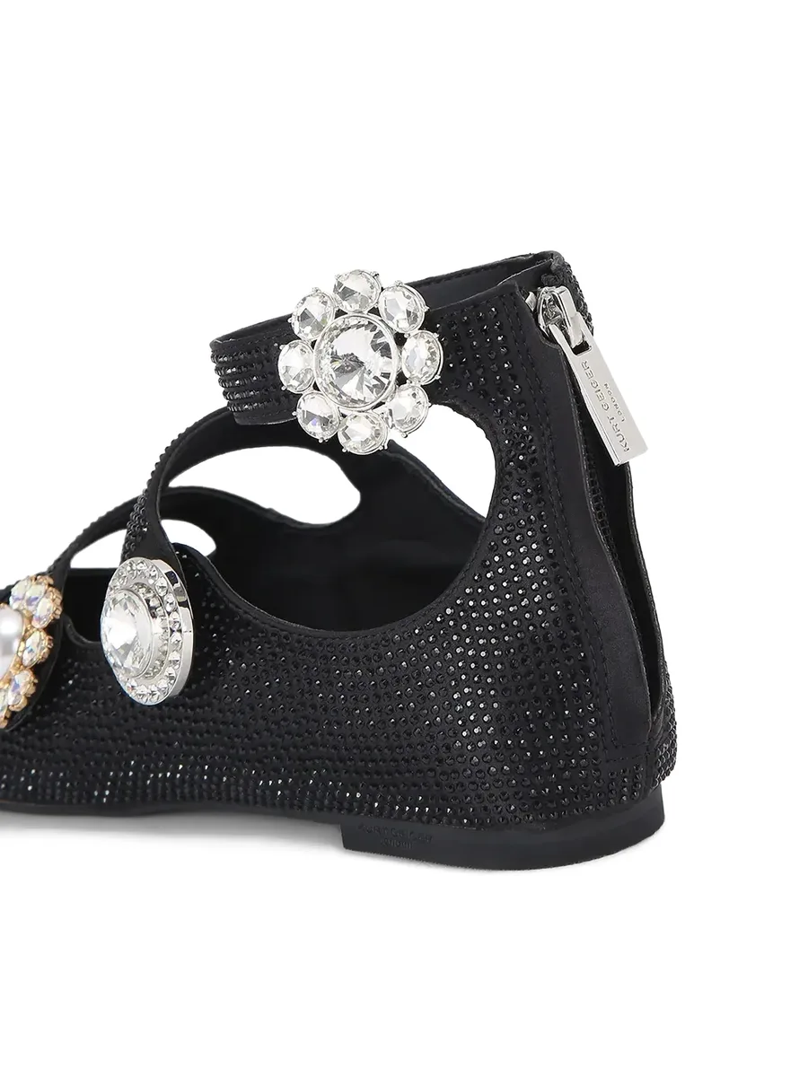 декорированные балетки Ornate Gladiator 5