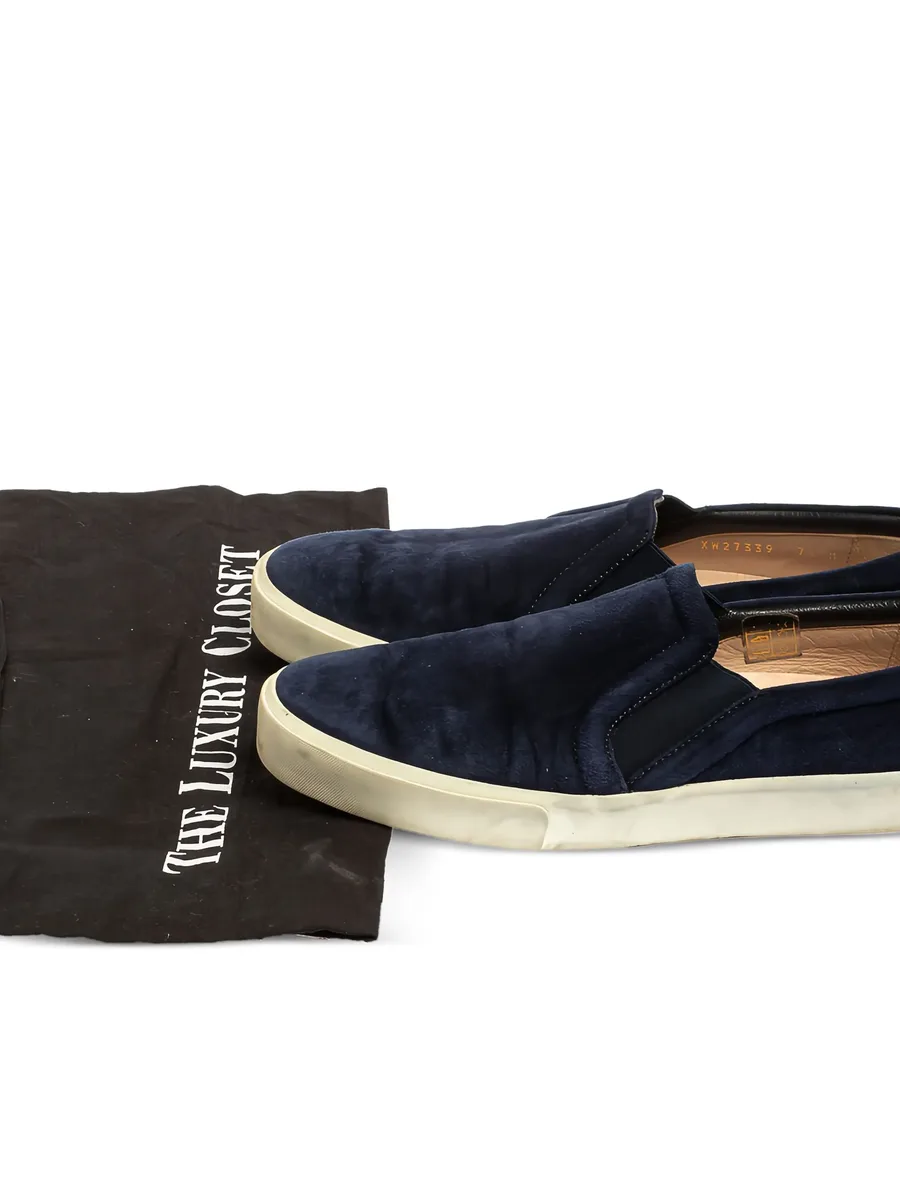 pre-owned Harlow slip-on sneakers 13