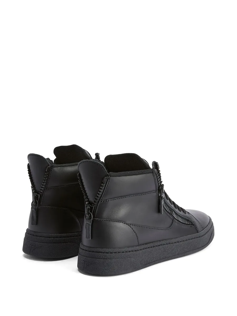 GZ94 leather high-top sneakers 6