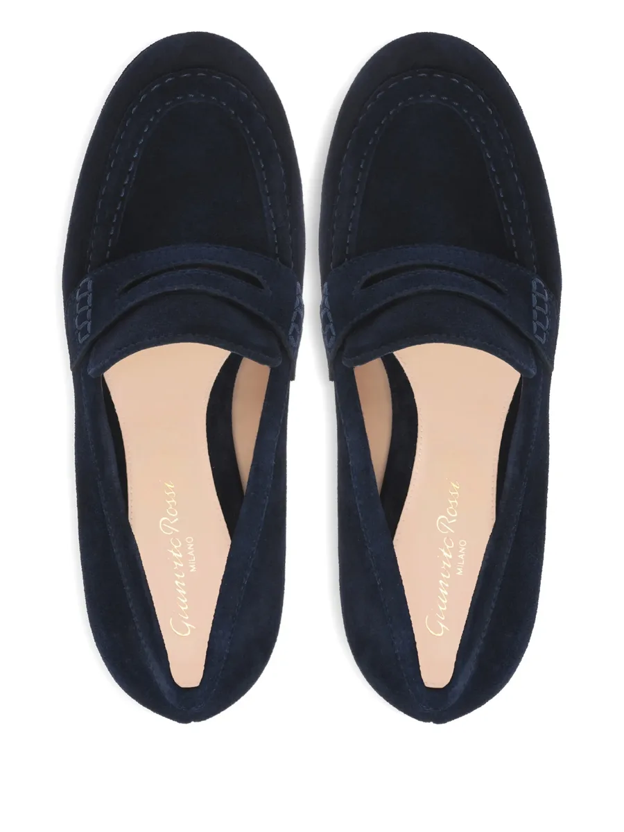 Jenna platform loafers 8
