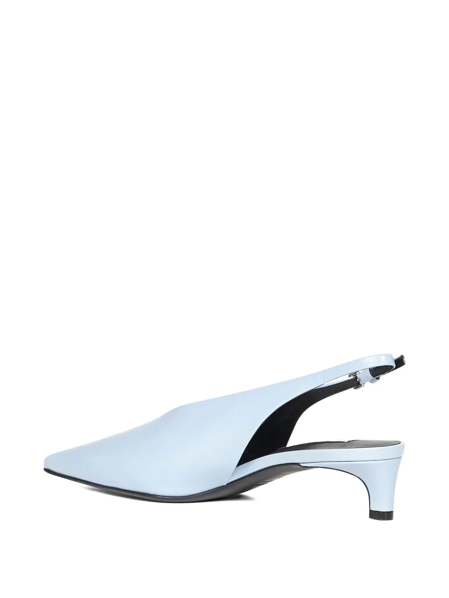 adjustable strap pointed pumps 6