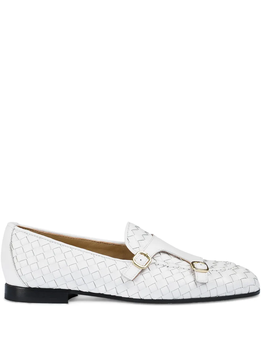 double-buckle loafers 1