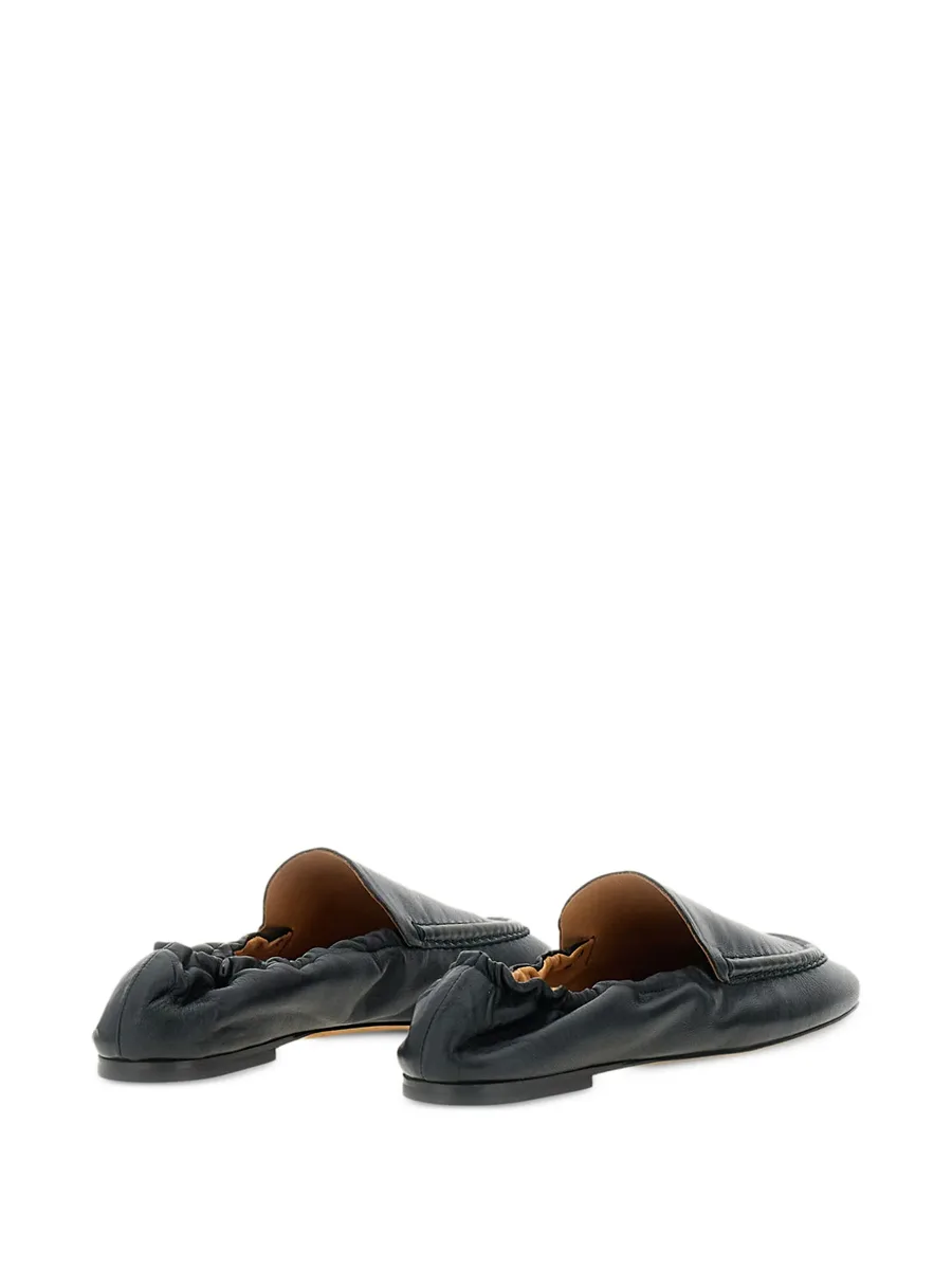 Juno gathered loafers 5