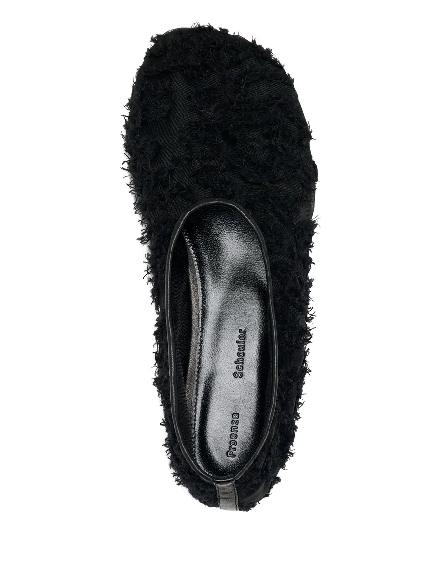 кружевные балетки Glove 6