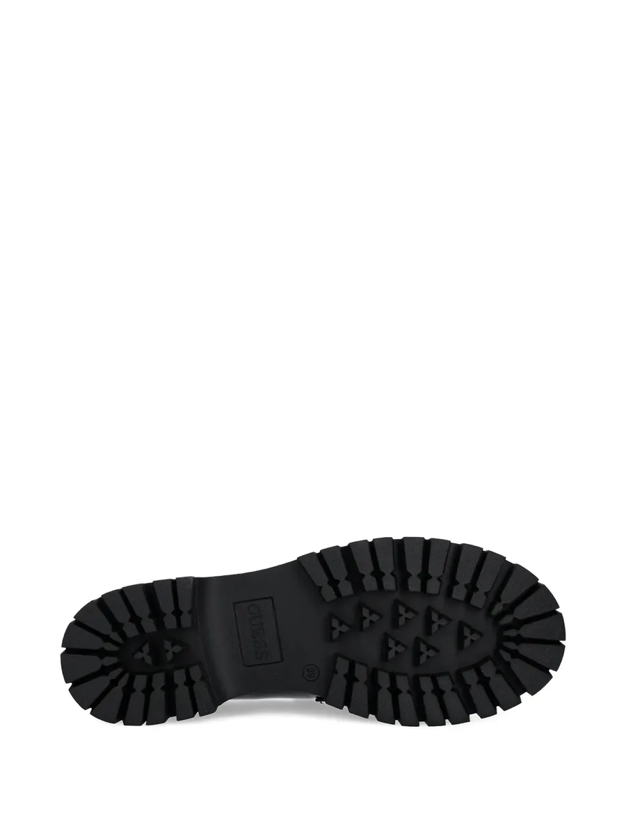 Almer chain detail lug sole loafers 10