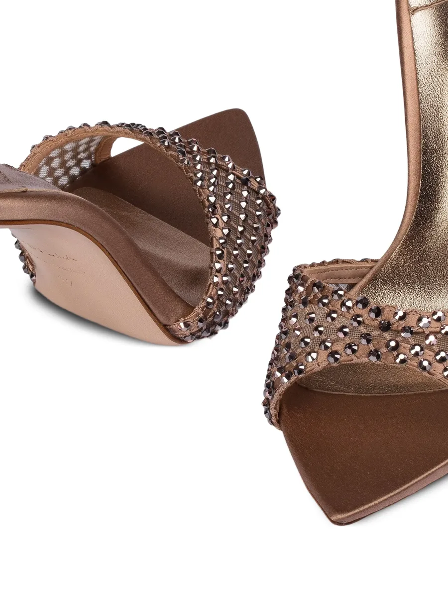 120mm Gilda crystal-embellished sandals 7