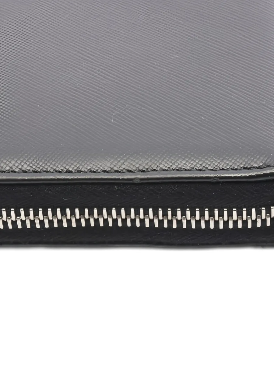 Saffiano-leather wallet 9