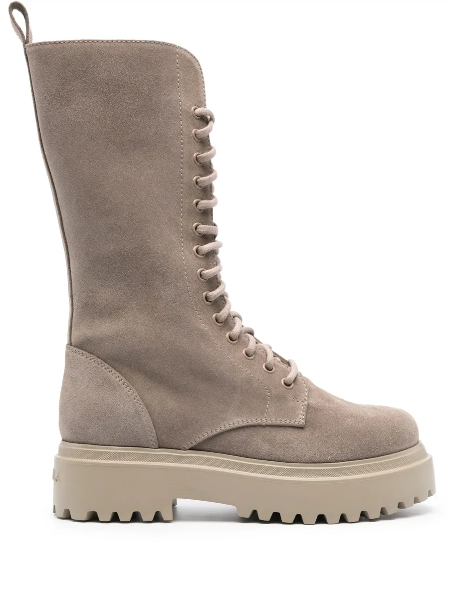 Ranger suede boots 1