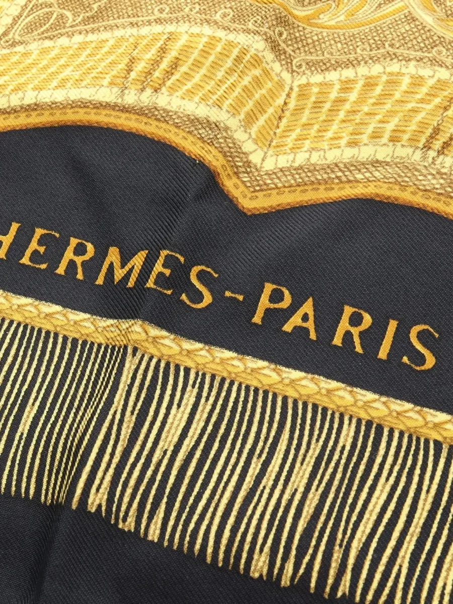 шелковый платок Poste et Cavalerie (2000-е годы) 10