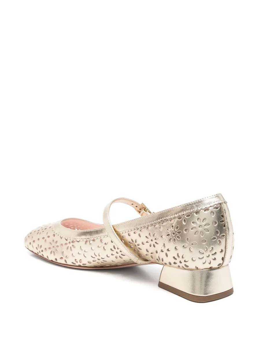 Très Vivier balelt flats 6