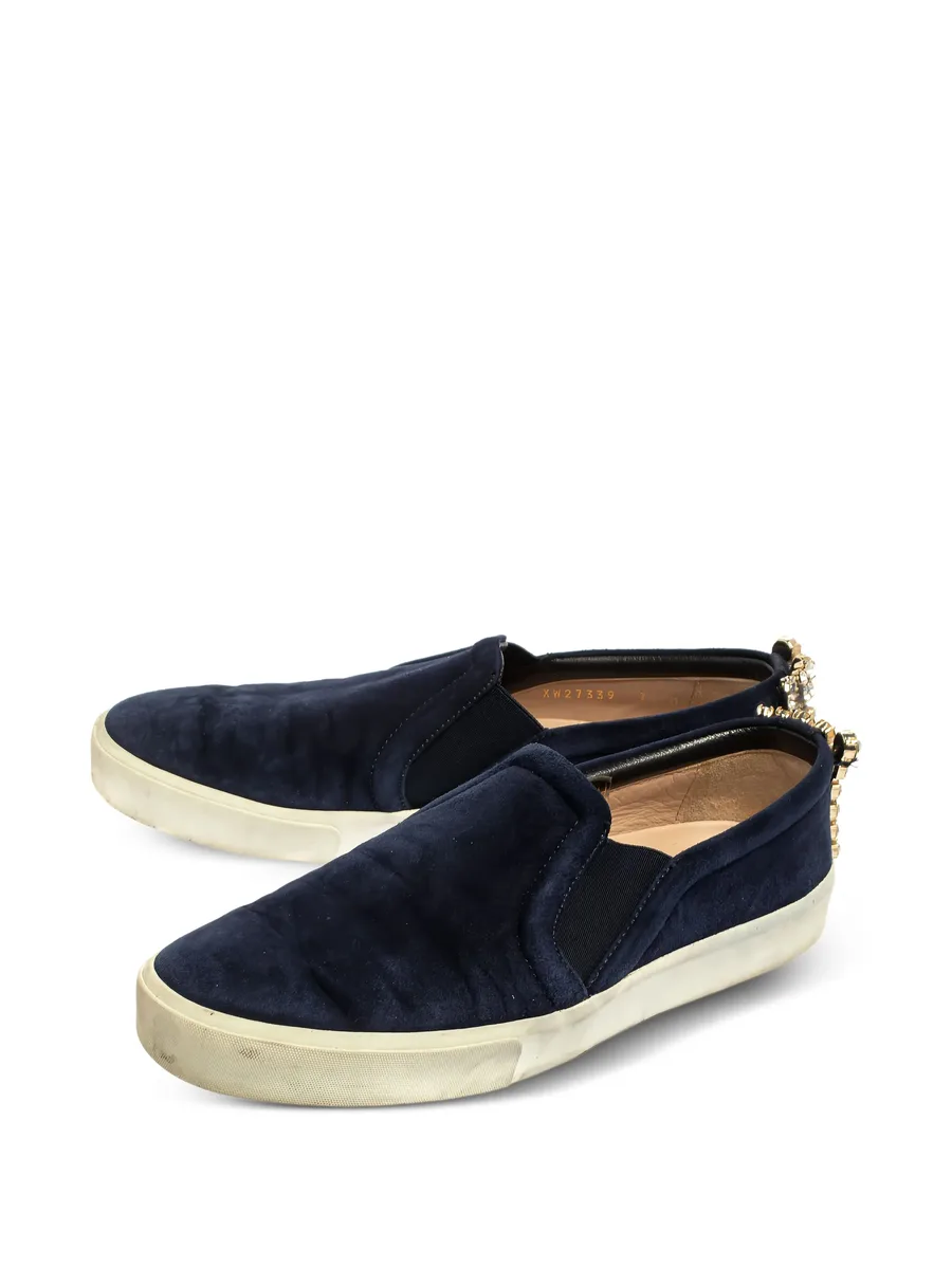 pre-owned Harlow slip-on sneakers 12