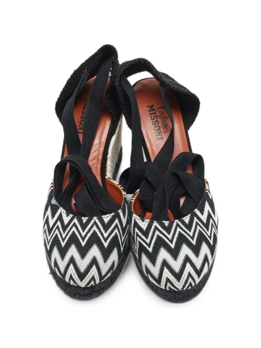 chevron-design espadrilles 7