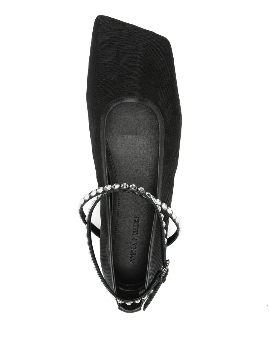 Ane mesh ballerina shoes 8