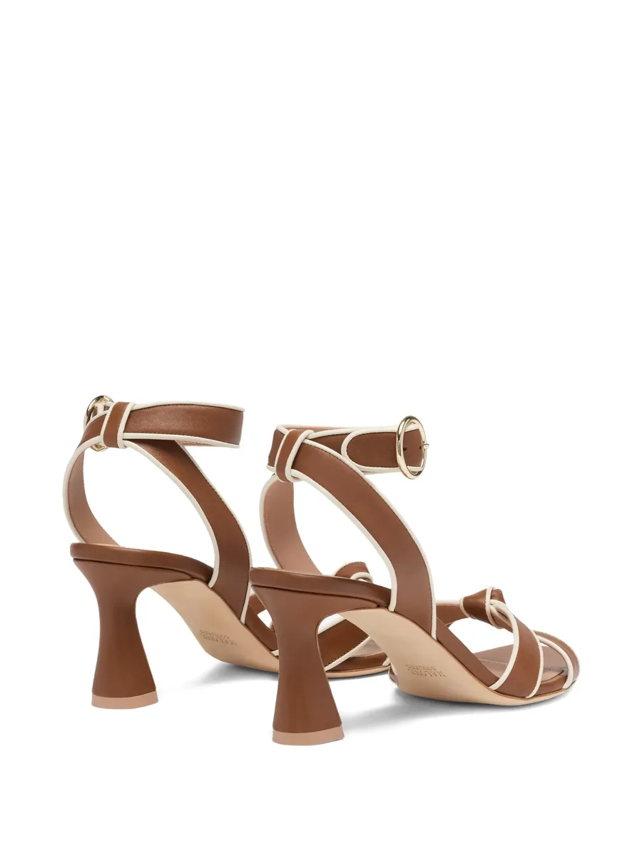 Rudi knot leather sandals 6