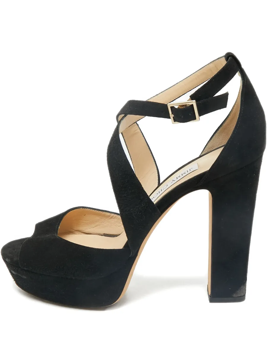 April crossover-strap sandals 1
