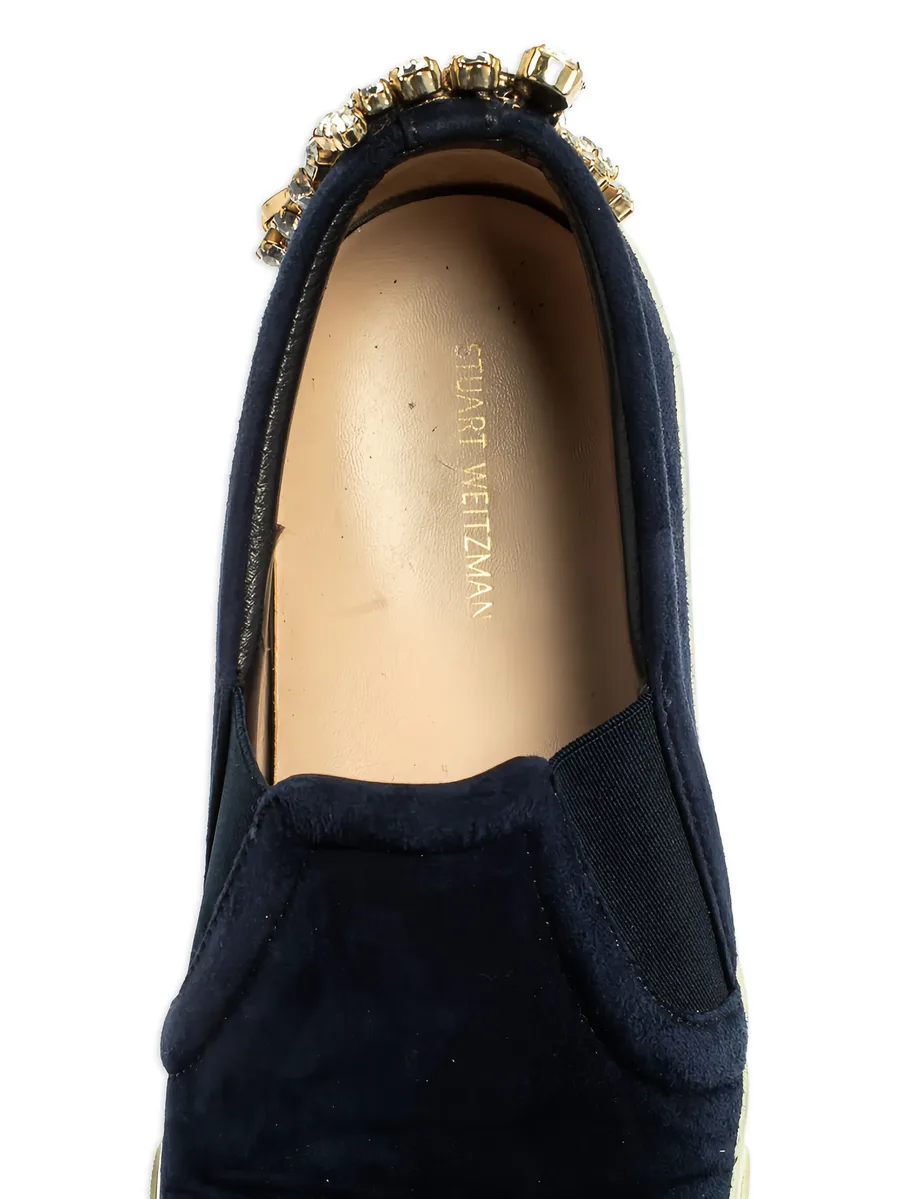 pre-owned Harlow slip-on sneakers 9
