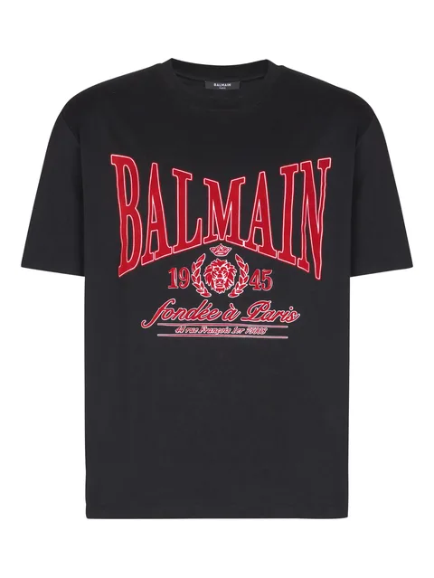 logo-print T-shirt
